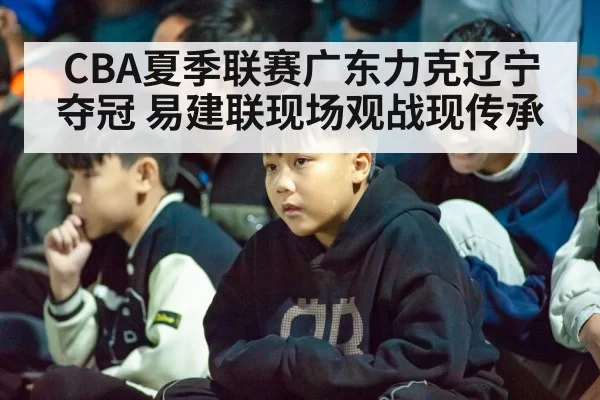 Yi Jianlian watching CBA summer league final
